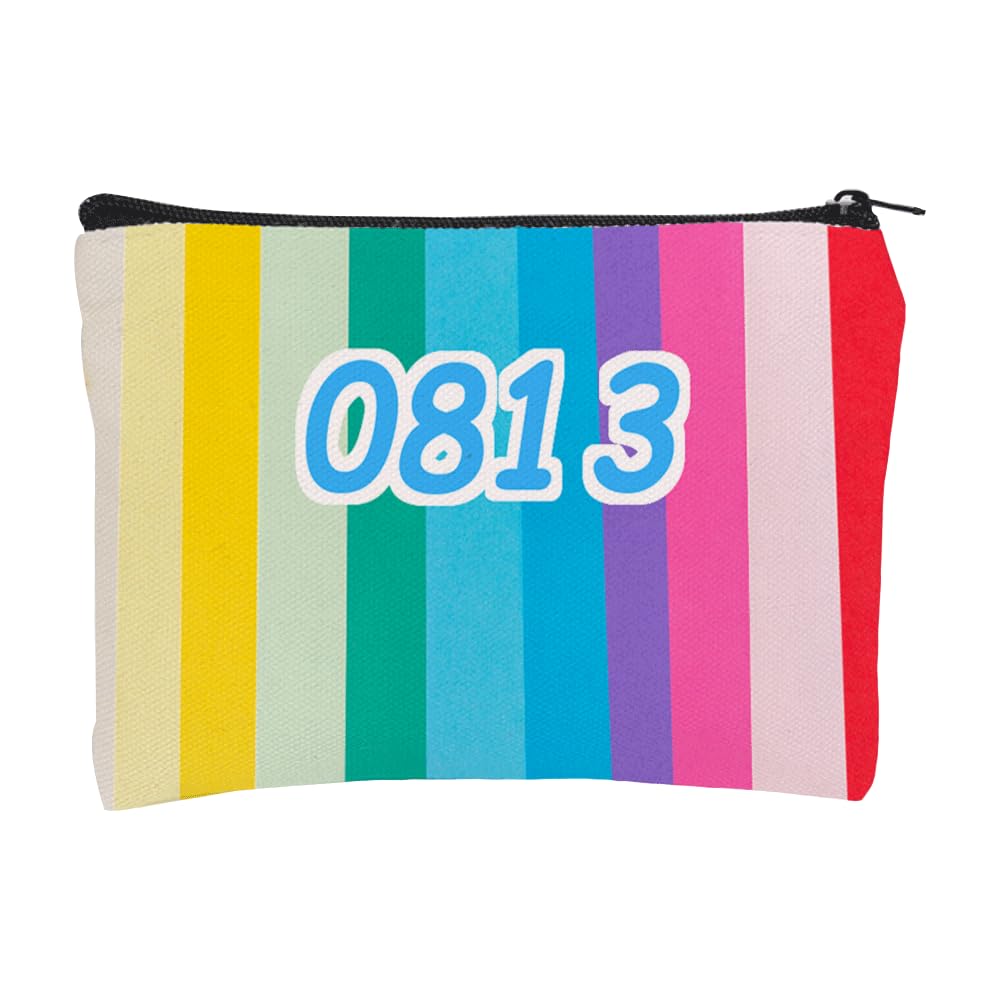 【送料無料】カラー 虹 パケット ジッパー 番号 パターン サイズ：#X-813