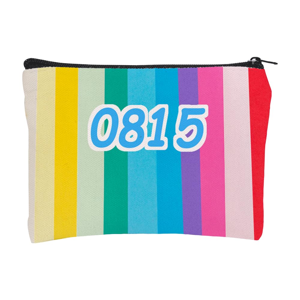 【送料無料】カラー 虹 パケット ジッパー 番号 パターン サイズ：#X-815