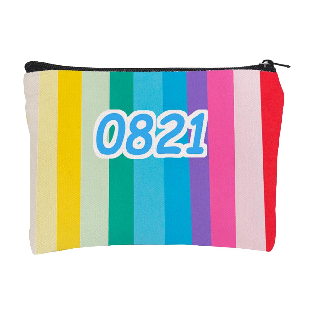 【送料無料】カラー 虹 パケット ジッパー 番号 パターン サイズ：#X-821
