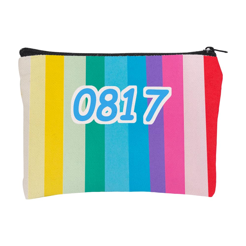 【送料無料】カラー 虹 パケット ジッパー 番号 パターン サイズ：#X-817