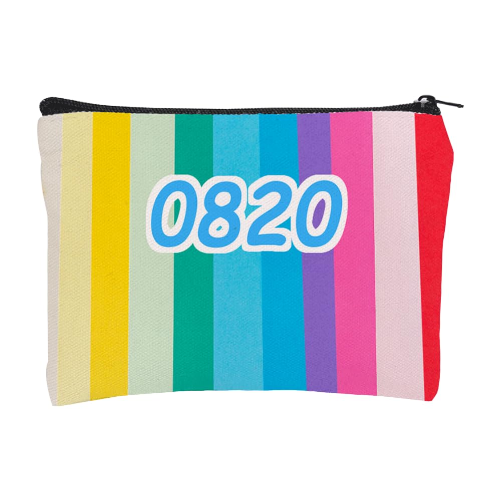 【送料無料】カラー 虹 パケット ジッパー 番号 パターン サイズ：#X-820