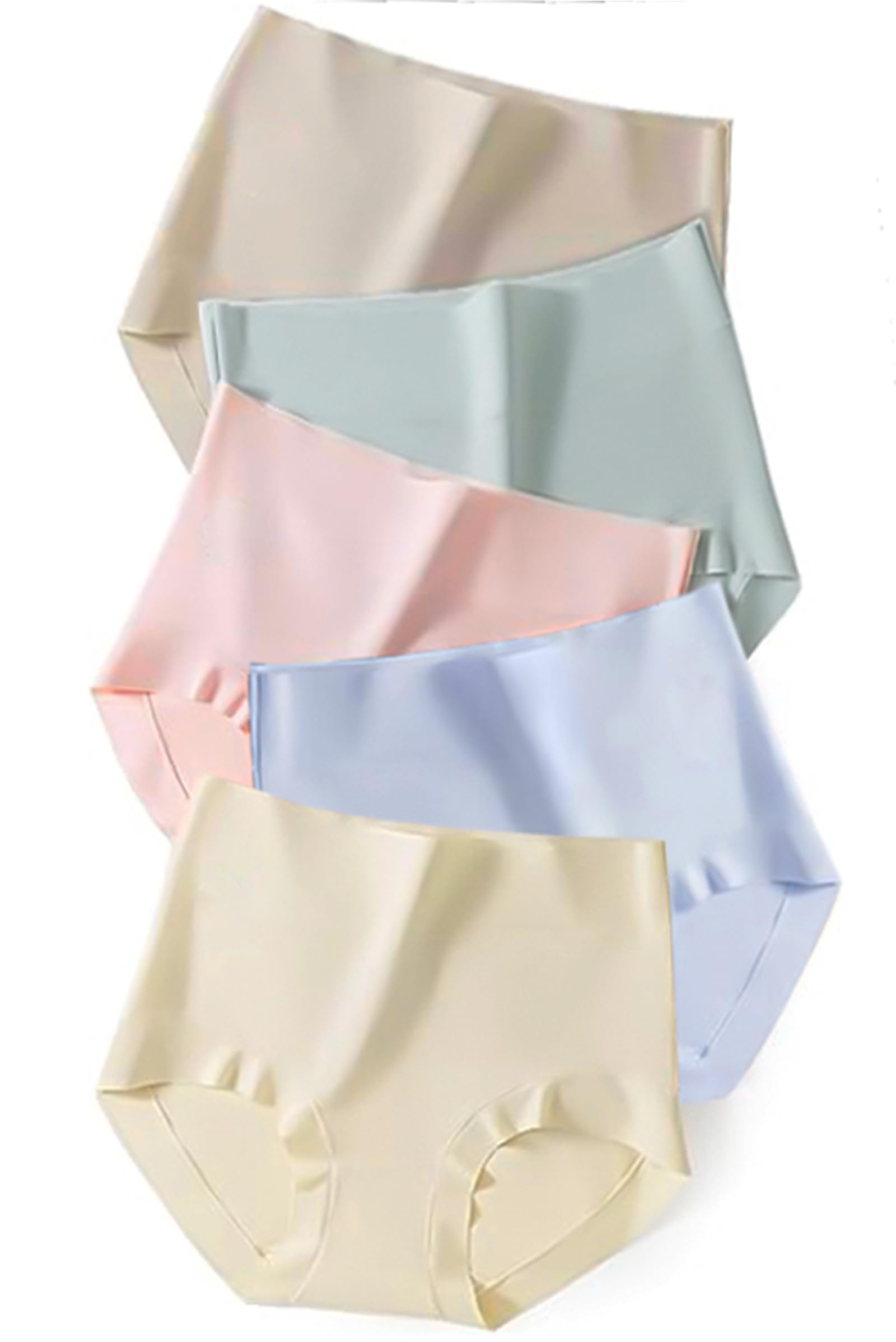 【送料無料】[Raefill] ショーツレディース【5A級天然綿素材・幸せフィット 】セット パンツ 下着 レディース 柔らかい 締め付けない 通気 吸汗 美尻 消臭 抗菌 女性用下着 5枚セット 色：5枚セット、サイズ：L