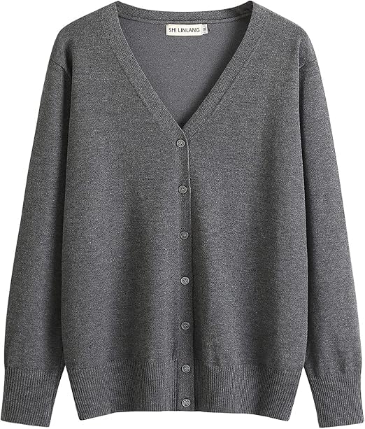 【送料無料】[Dep Club] 肌触りが良い×きちんと感 スクールカーディガン 女子 大きいサイズ 学生 レデ..