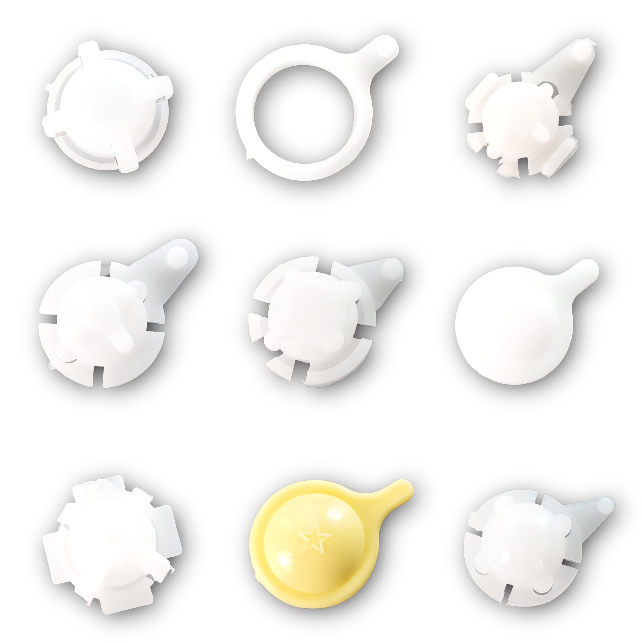 【送料無料】Lezalic ワイパー リンク ブッシュ 8個SET 多車種対応 ワイパーアーム ガタツキ リンケー..