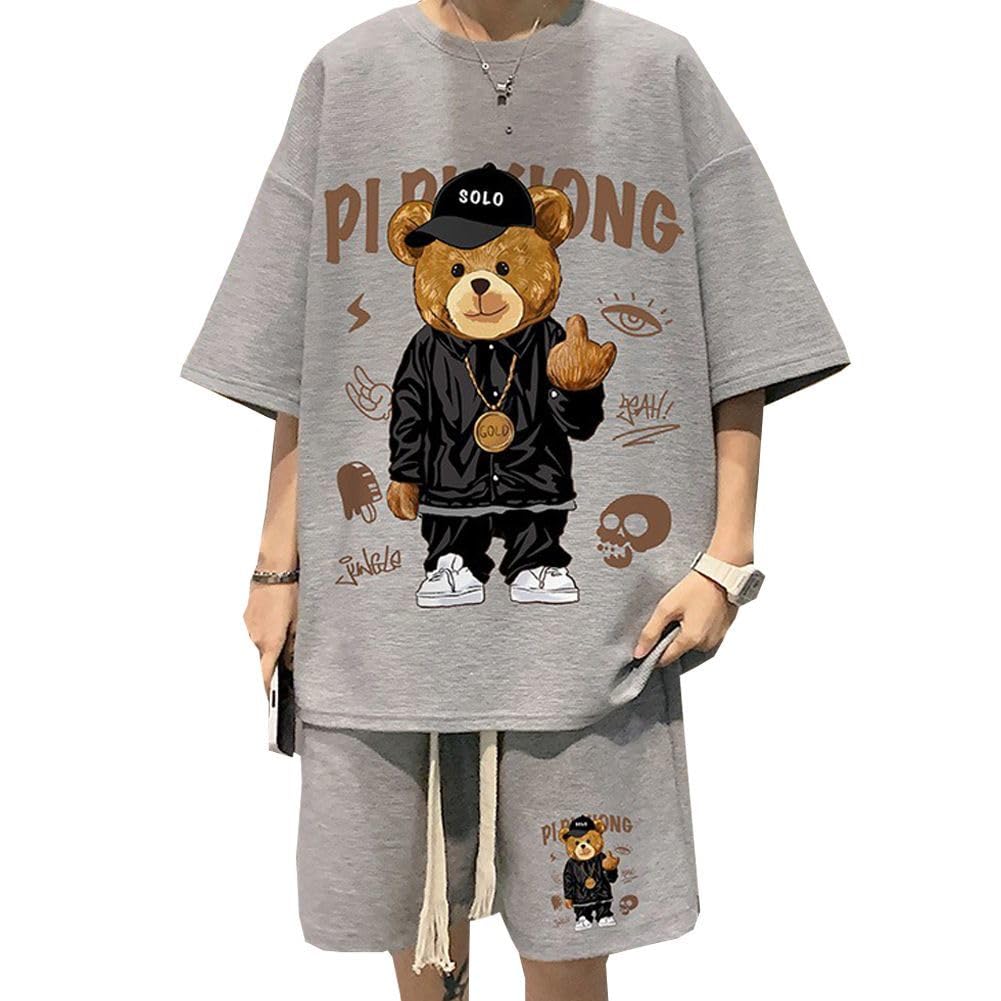 【送料無料】[FJLTDCP] tシャツ メンズ 上下セット 2点セット 半袖 スポーツウェア ハーフパンツ ショ..