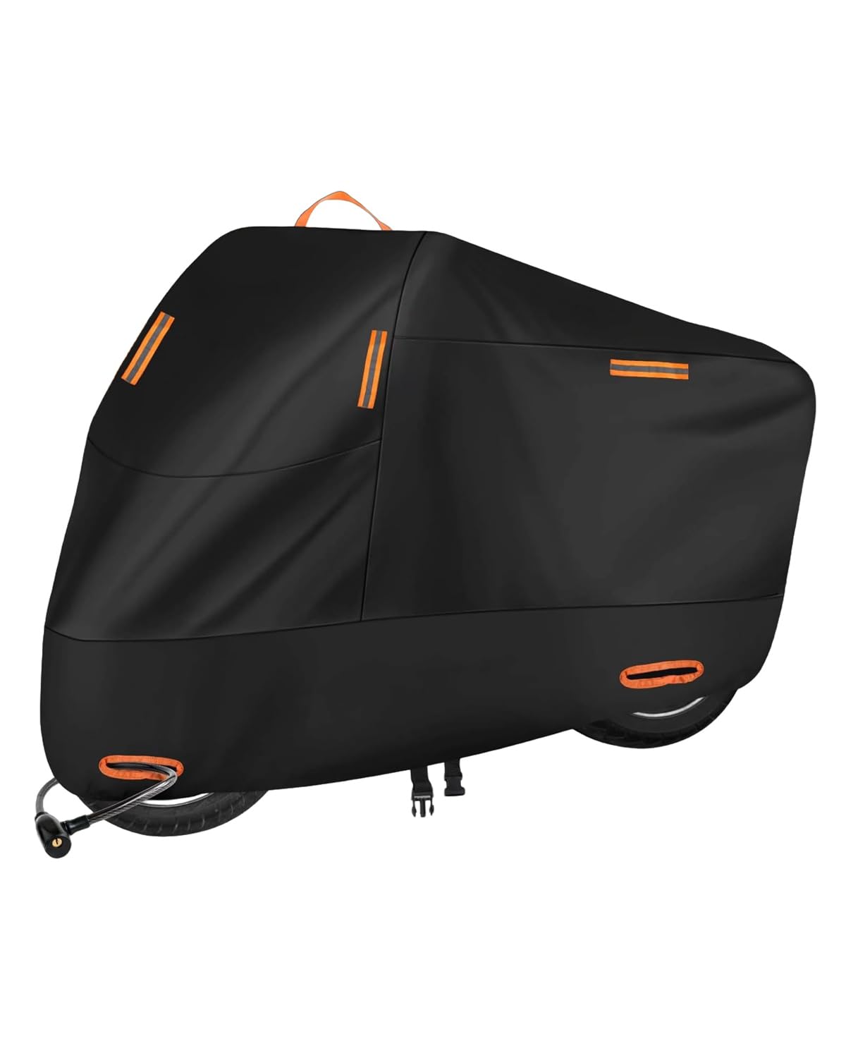 【送料無料】WUXIAOCSG バイクカバー 原付カバー サイズ：245*105*125cm