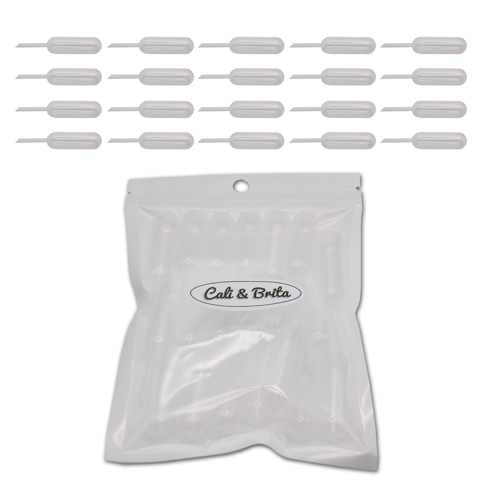 【送料無料】Cali&Brita 【小型塗料皿キット】ホビー用塗料皿 全46点set プラモデル ガンプラ 絵画 水彩画 使い切り 色:透明、サイズ:2.5ml