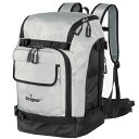 【送料無料】Unigear スノーボード バックパック スキー ブーツバッグ 大型 スキーヘルメット バッグ 大容量 50L 7色 色:70L-シルバーグレー、サイズ:70L