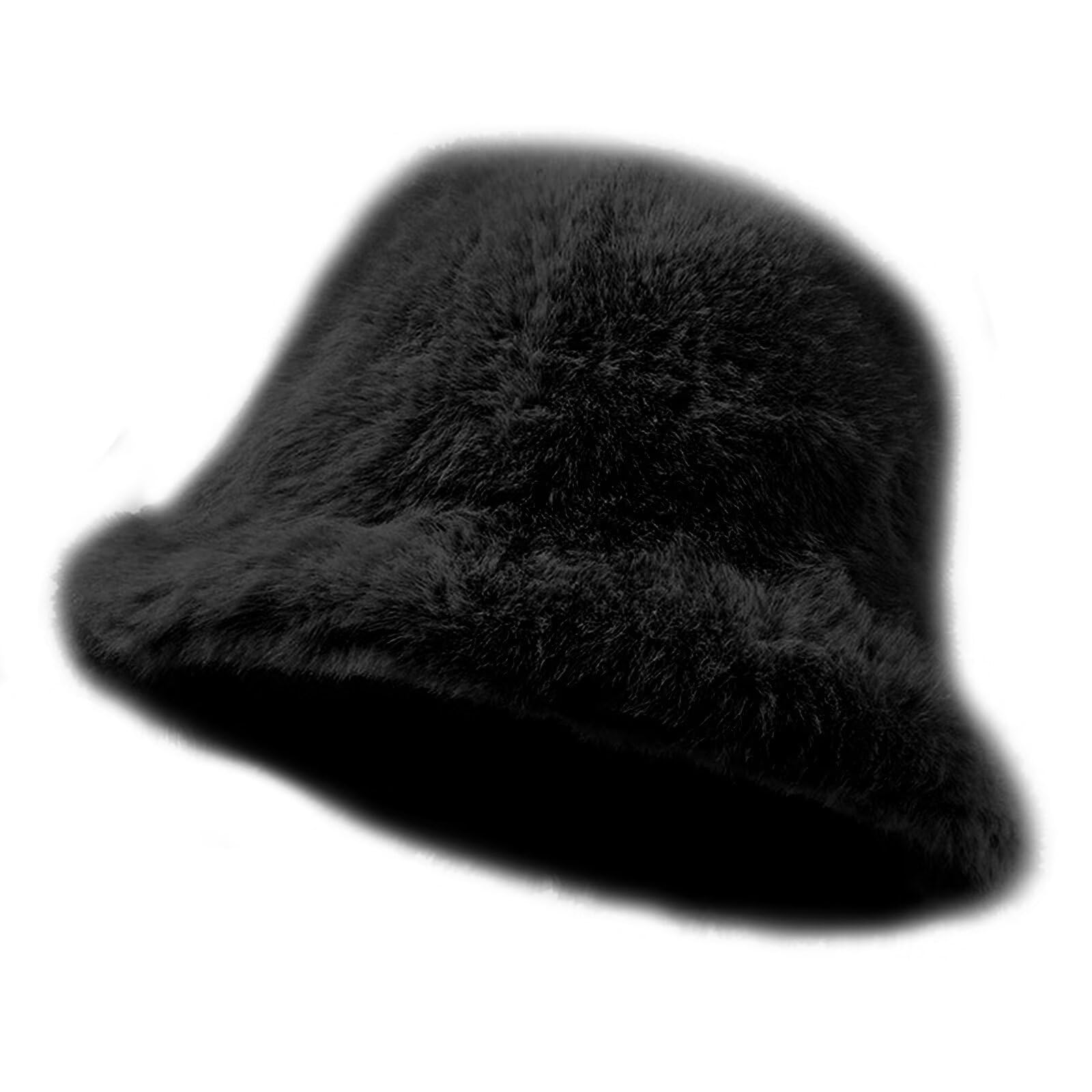 【送料無料】[LEZOOY] バケットハット レディース 秋 冬繊細な毛羽が蓄熱防寒力アップ 防寒 暖かい ふ..