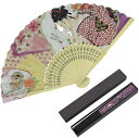 【送料無料】【和装文化研究家監修】fogman 扇子 日本製 レディース メンズ 和柄 おしゃれ コンパクト 軽量 人気 色:和風 女性、サイズ:長さ21.1 ...