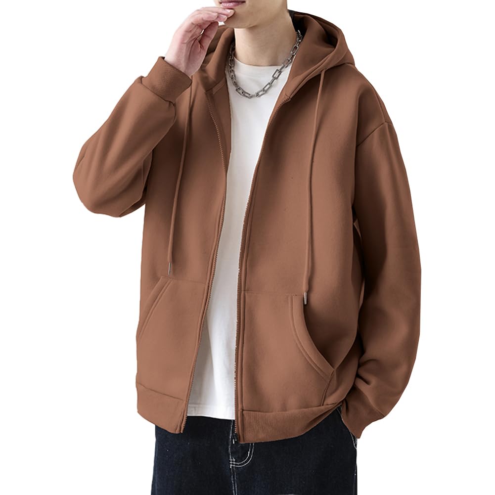 【送料無料】[Yeecan] パーカー メンズ スウェットシャツ メンズ パーカー 長袖 秋服 ゆったり フード..