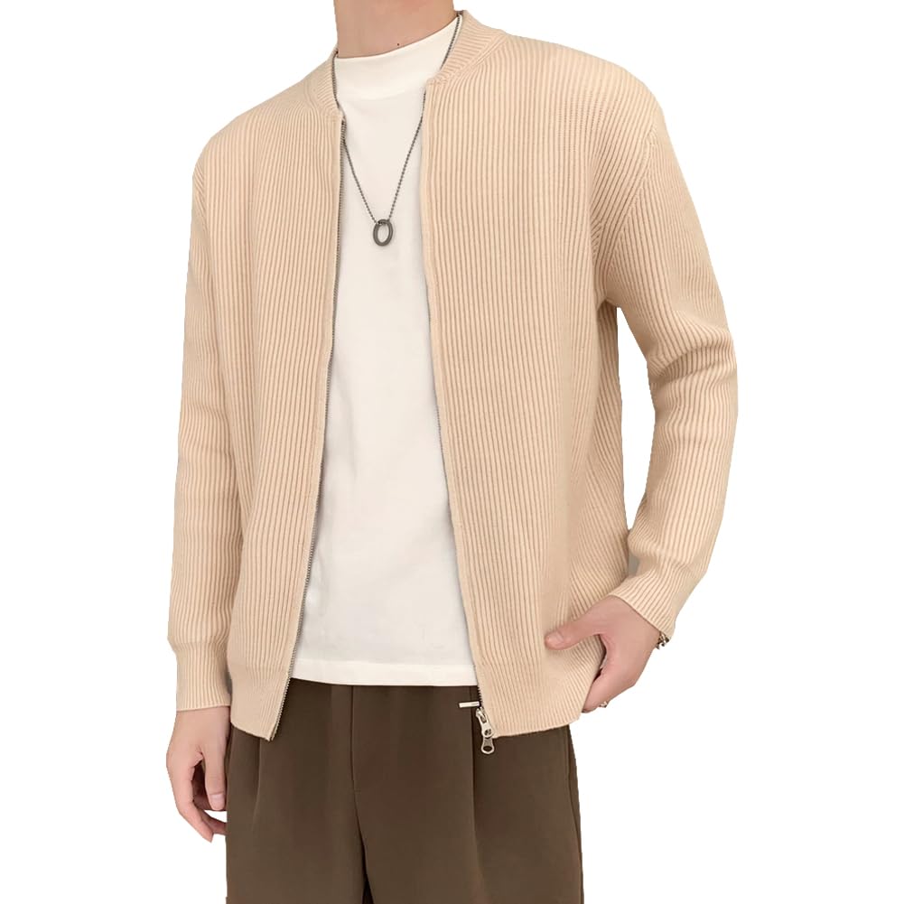 【送料無料】[Yeecan] カーディガン メンズ 長袖 カーディガン 男 セーター ニット ビジネス おしゃれ ..