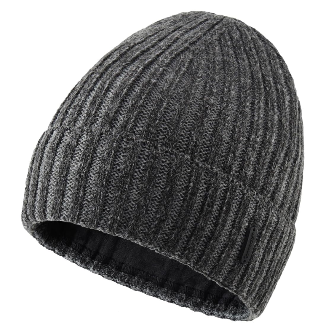 【送料無料】[Connectyle]ニット帽子 メンズ アウトドア 暖かい ニットキャップ 折り返し 帽子 防寒 冬..