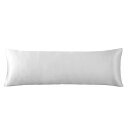 【送料無料】抱き枕カバースーパーソフトシルキーサテン 50x137 cm 抱き枕枕カバービューティー ヘアフェイススキン 象牙 色:象牙、サイズ:50x137 cm