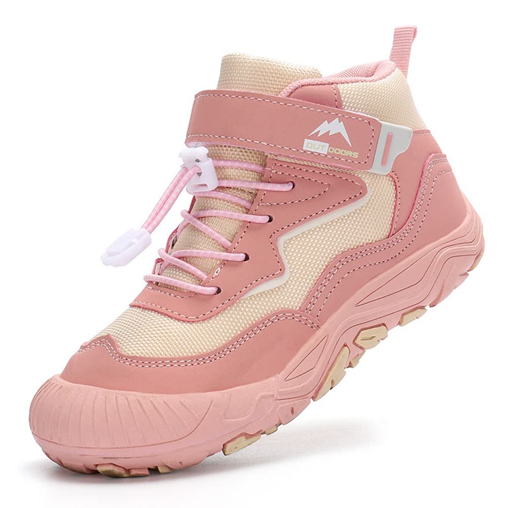 【送料無料】[Yuanli] アウトドア シューズ 男の子 女の子 トレッキングシューズ 登山靴 キッズ 運動靴..