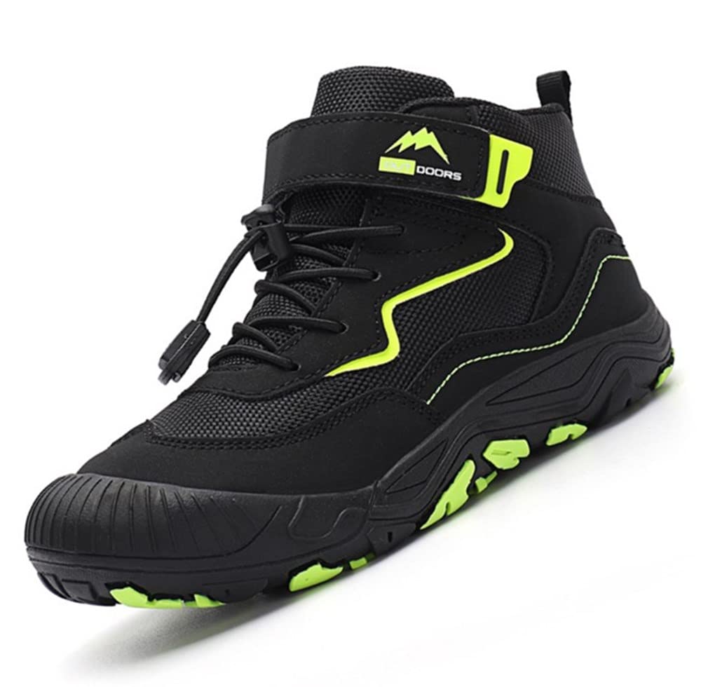 【送料無料】[Yuanli] アウトドア シューズ 男の子 女の子 トレッキングシューズ 登山靴 キッズ 運動靴..