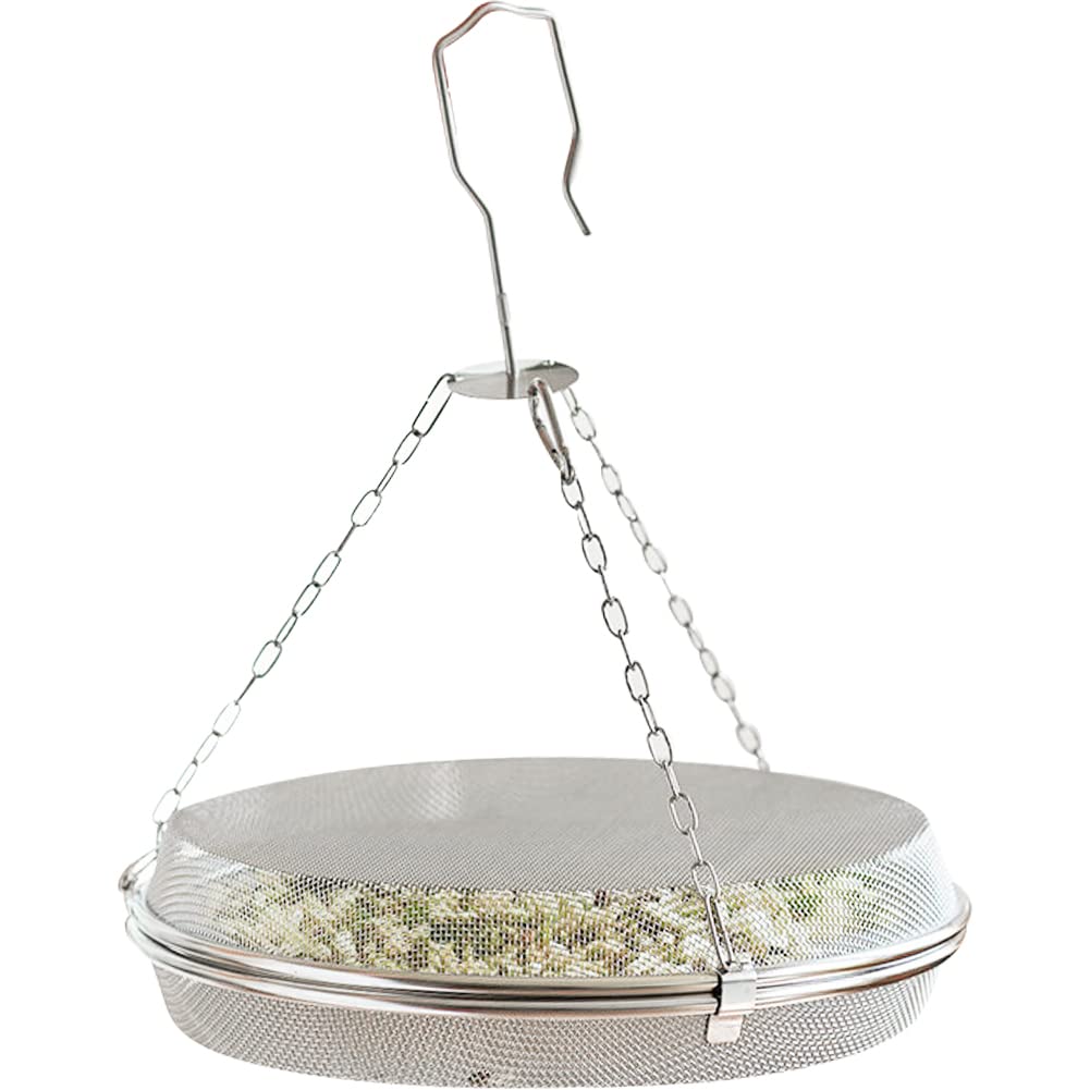 【送料無料】YUYAKESHI 干しかご ドライフルーツバスケット グリッド 干物 ステンレス 干し網 水切り ..