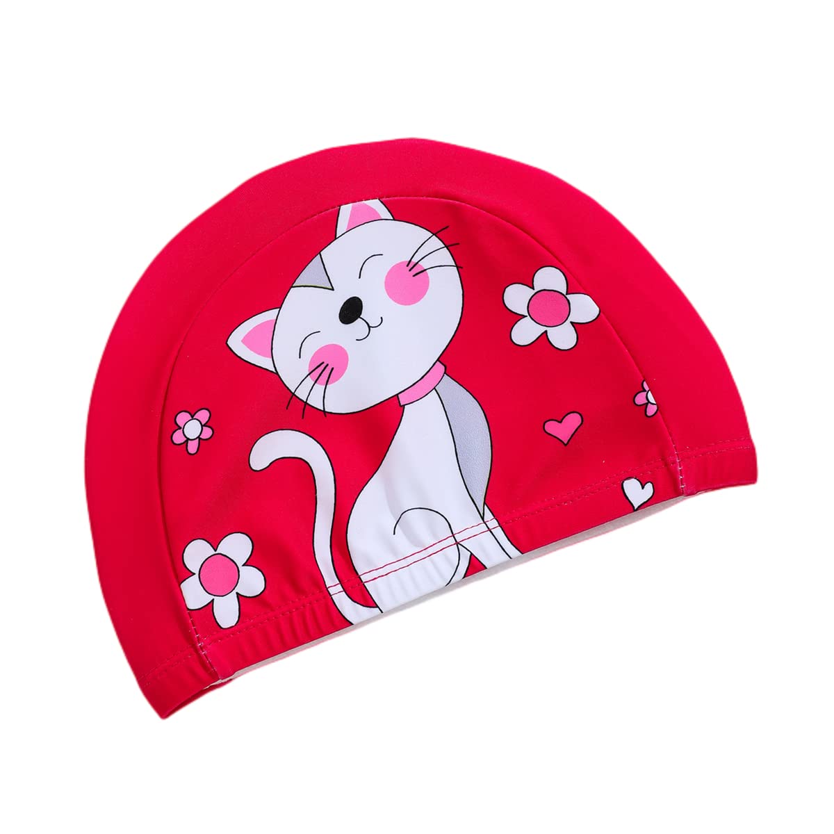 【送料無料】スイミングキャップ 子供 スイムキャップ 水泳帽子 水泳キャップ キッズ スイミングキャッ..