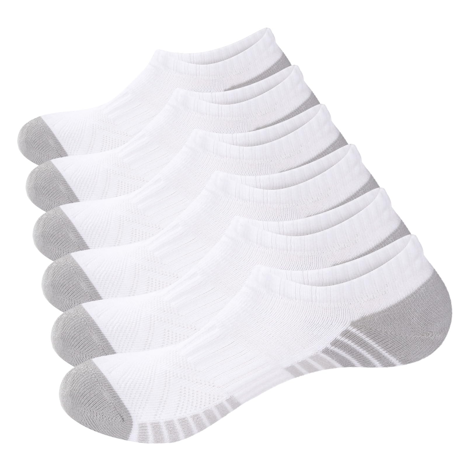 【送料無料】[GiveGift] 靴下 メンズ 黒/白 スニーカーソックス 通気性 防臭 高級綿 カジュアル トレー..