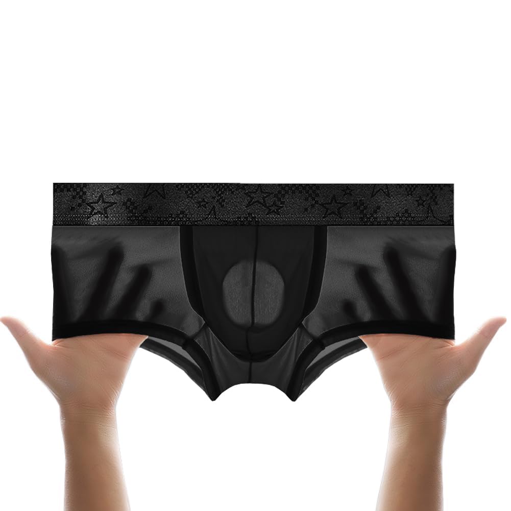 【送料無料】[Pastinde] ボクサーパンツ メンズ 下着 前開き 通気 男性 吸水速乾 おしゃれ パンツ メン..