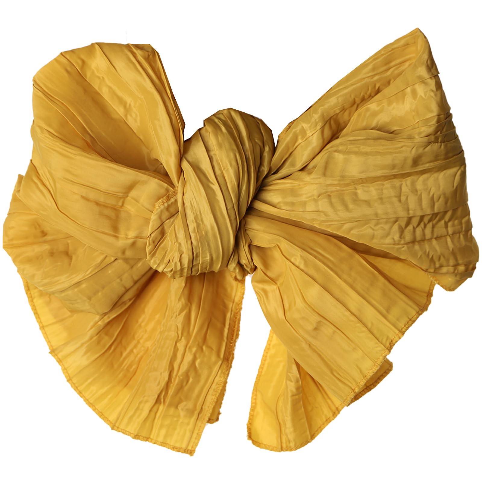 【送料無料】[TOuWA] しわ兵児帯 へこ帯 帯 無地 単色 大人用 レディース 浴衣 色：マスタード