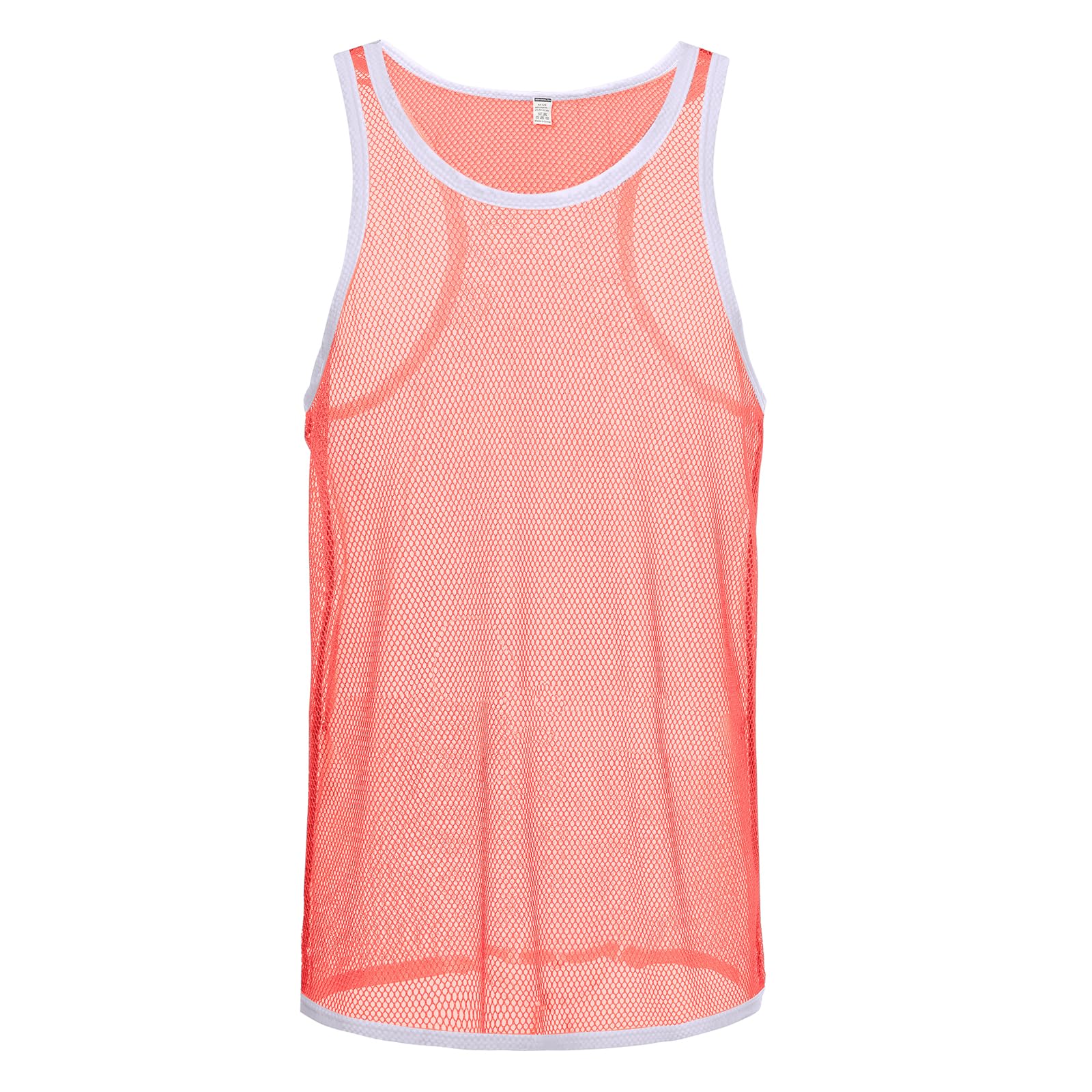 【送料無料】[ZONBAILON] Tシャツ 冷感 夏 ノースリーブ メッシュ 速乾 スポーツ ビジネス メンズイン..