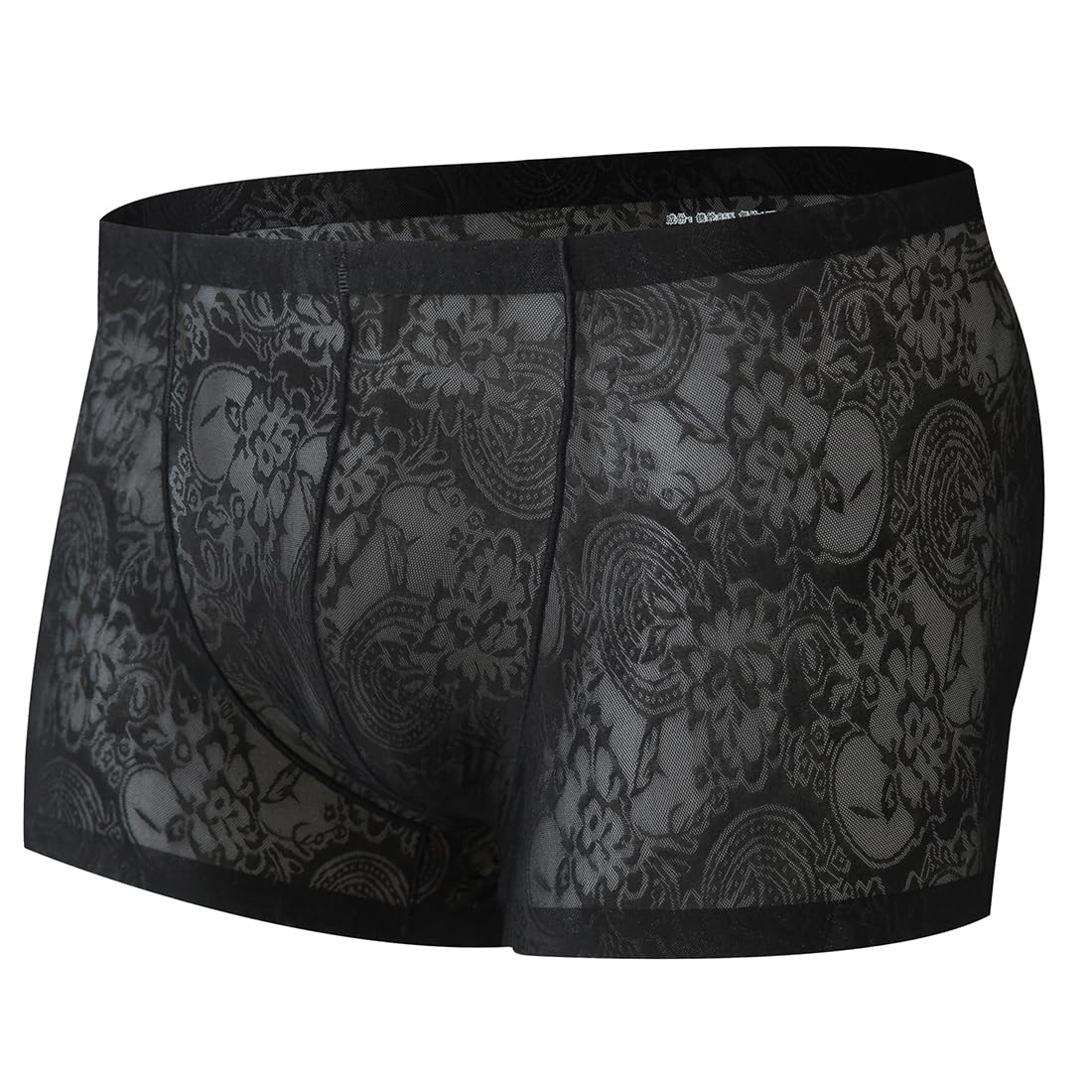 【送料無料】[Pastinde] メンズ ボクサーパンツ ローライズ メッシュ 美しさと快適 男性 下着 ボクサー..