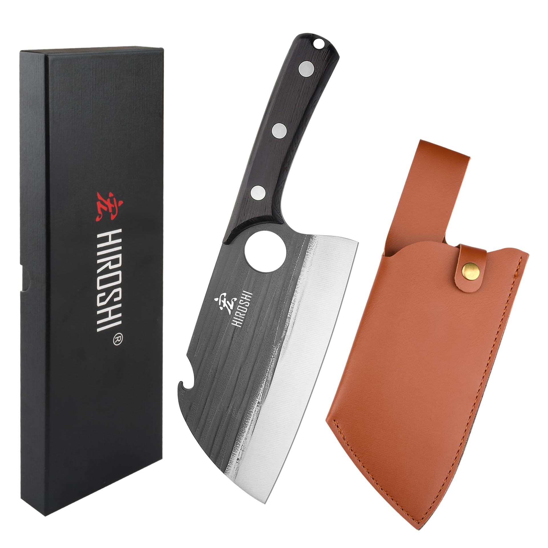 HIROSHI骨切り包丁万能中華包...