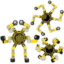 【送料無料】KUENZ 4 件可形指尖陀螺指尖玩具套装,可形指尖陀螺,感官指尖陀螺玩具,用于解力和抗焦,指尖陀螺用于多症,儿童自症礼物(指尖玩具 4 件)) 色...