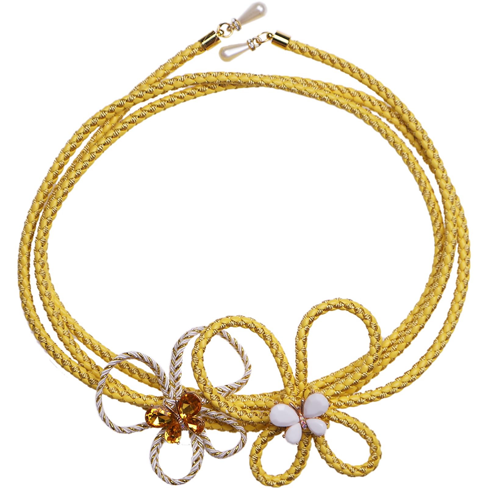 【送料無料】[TOuWA] 帯締め 帯飾り 飾り紐 蝶々 レディース 着物小物 和装アクセサリー 浴衣 振袖 成..