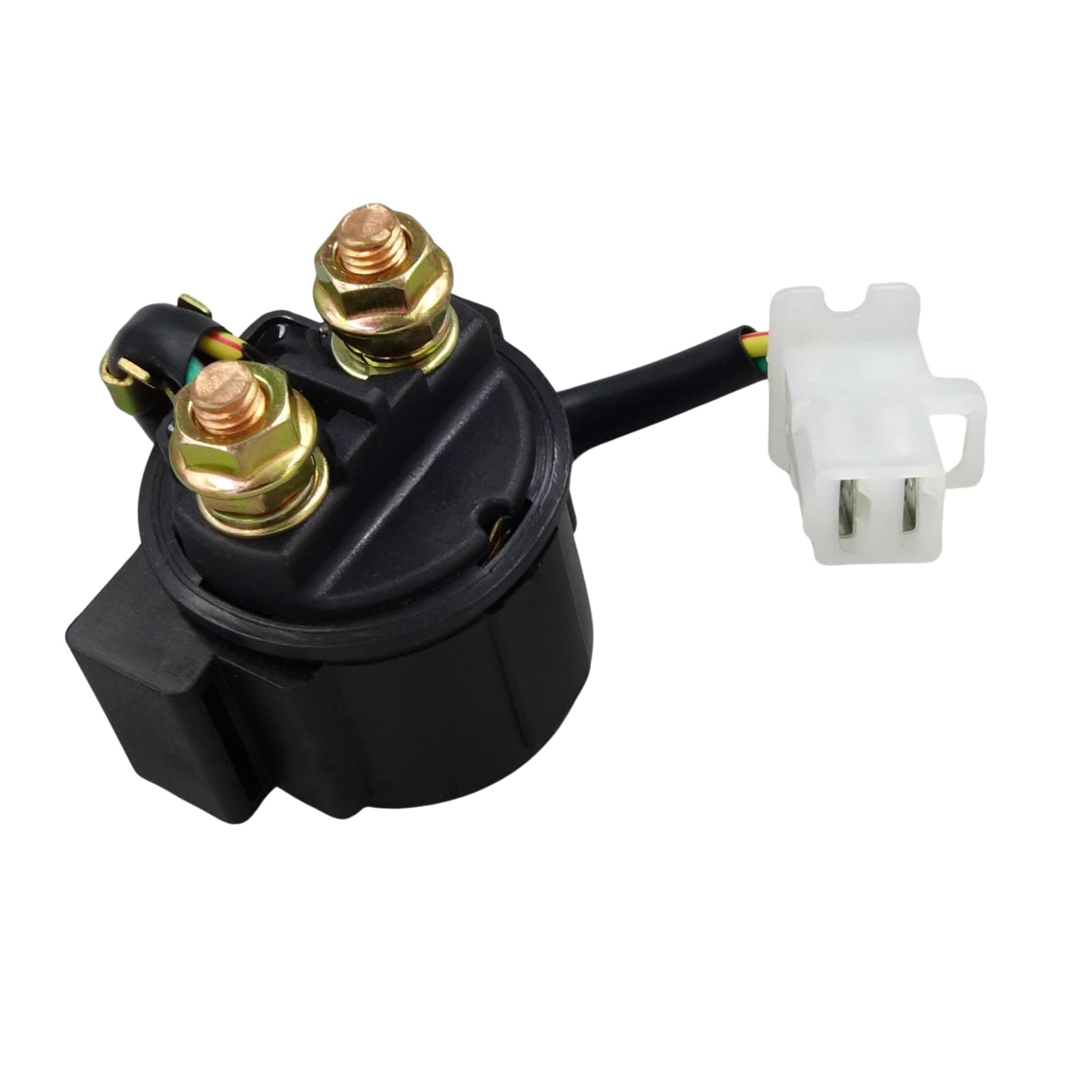 【送料無料】スターターリレー 高耐久性 汎用 TW200 E セロー 225 / 250 シグナス X SR Z マジェスティ..