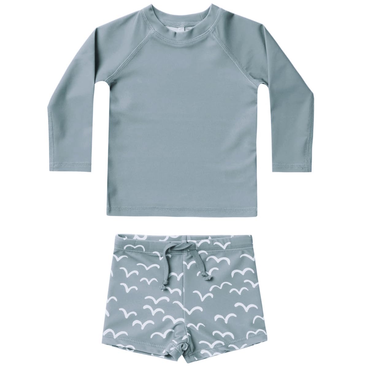 【送料無料】[GoUseGo] キッズ 水着 男の子 3点セット 子供用水着 長袖ラッシュガード サーフパンツ キ..