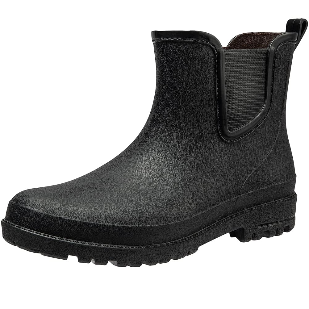 【送料無料】[MERPHINE] レインブーツ レインシューズ 農作業 靴 レインしゅーず メンズ れいんしゅー..