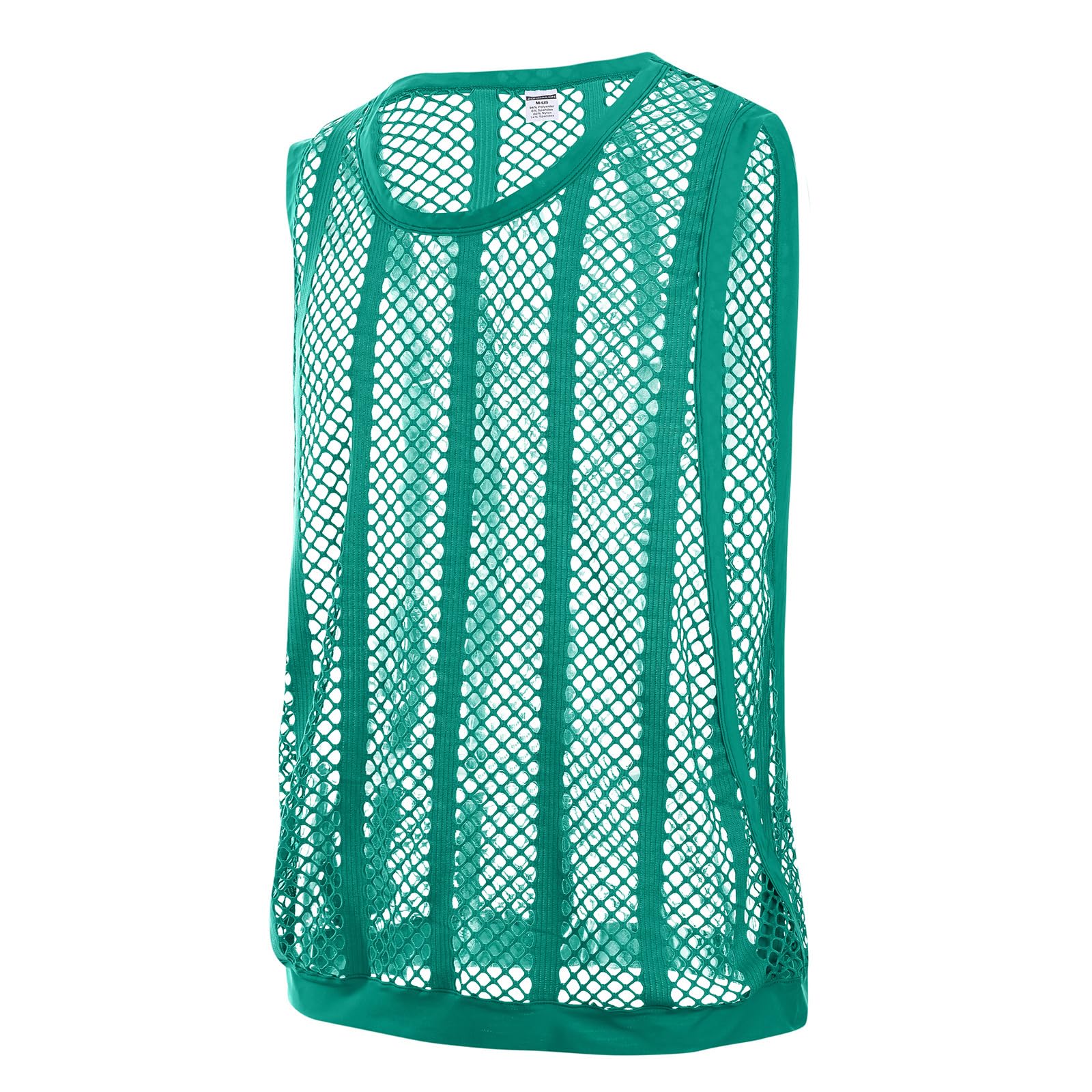 【送料無料】[ZONBAILON] Tシャツ 冷感 夏 ノースリーブ メッシュ 速乾 スポーツ ビジネス メンズイン..