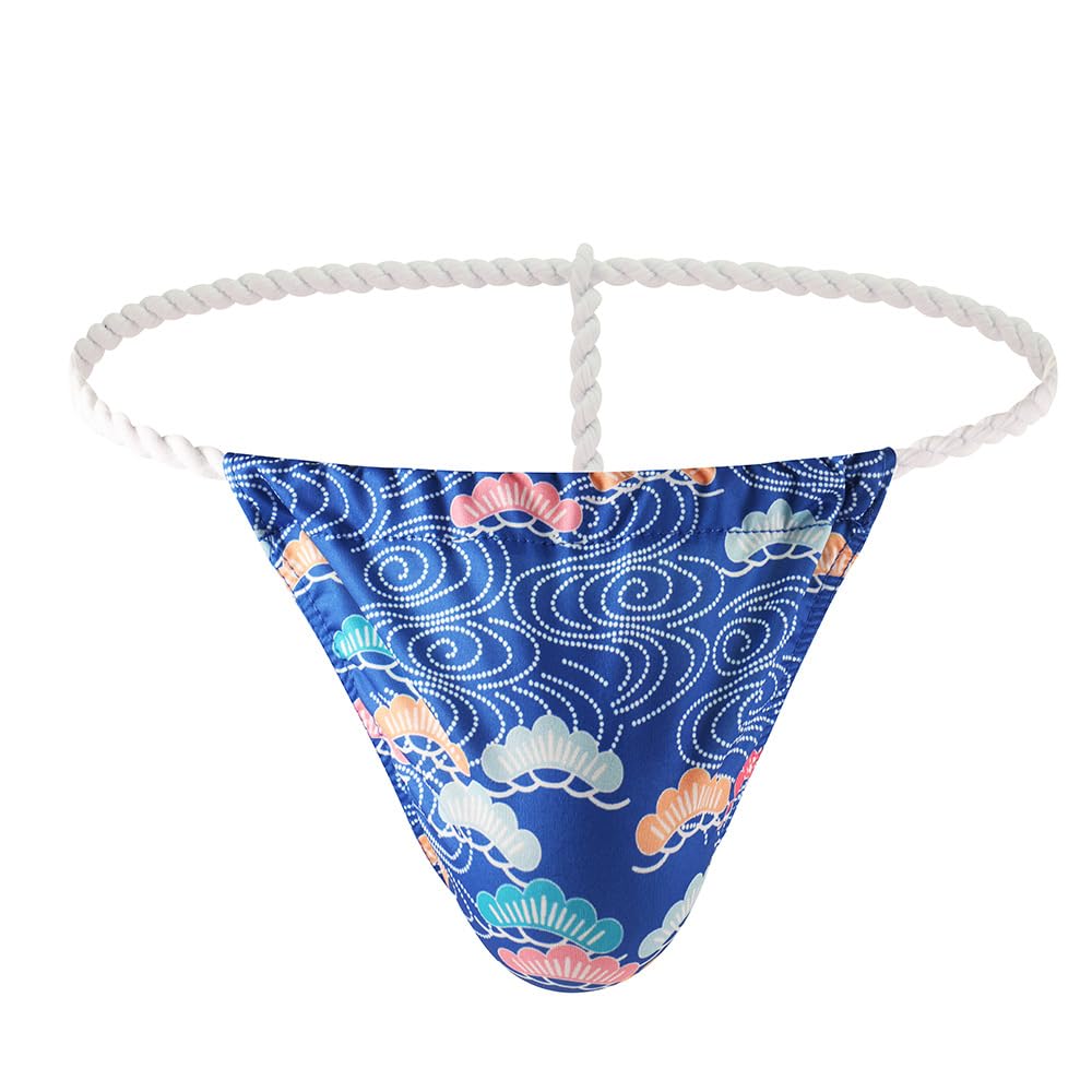 【送料無料】[Pastinde] 男性用 褌 六尺 越中褌 Tバック ビキニ 日本男児 ブリーフ 祭 神輿 和装 赤 白..