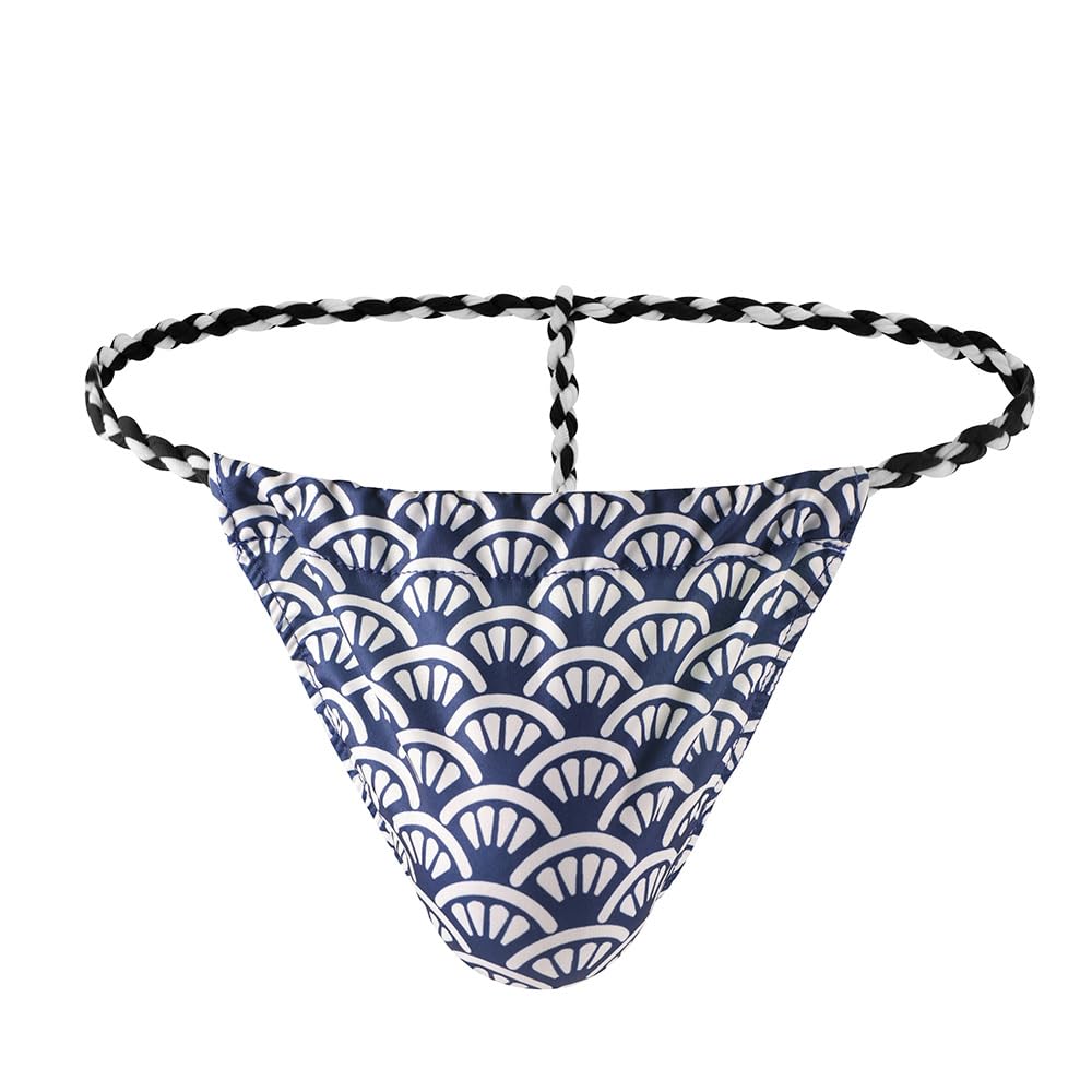 【送料無料】[Pastinde] 男性用 褌 六尺 越中褌 Tバック ビキニ 日本男児 ブリーフ 祭 神輿 和装 赤 白..