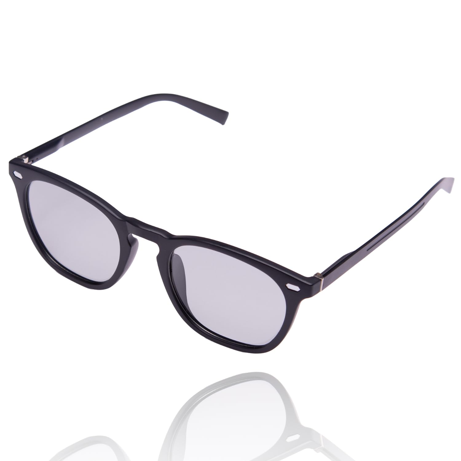 【送料無料】[valeria] ヴァレリア 偏光サングラス ウェリントン スプリングヒンジ High-end sunglasse..