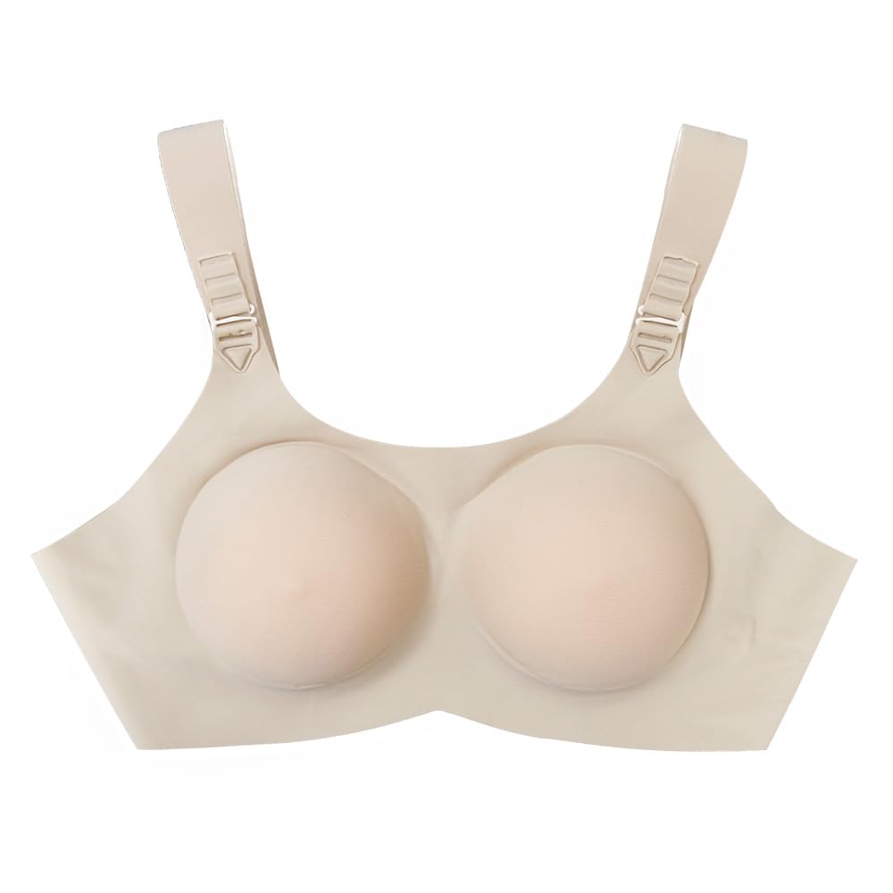 【送料無料】[クラッセ] 3サイズアップも夢じゃない！ 理想のバストを叶えるインナー バストあっぷるっ♪ 色：ベージュ、サイズ：Free Size