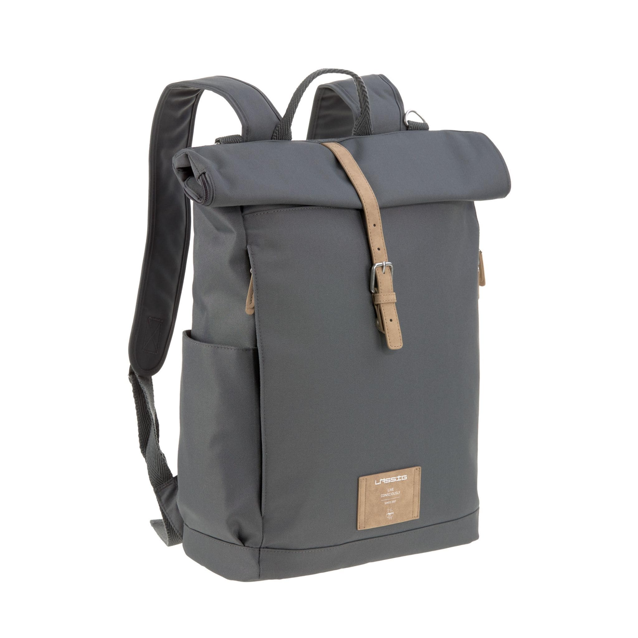 【送料無料】[LASSIG] レッシグ GRE Rolltop Backpack ロールトップバックパック 色：anthracite、サイズ：ミディアム