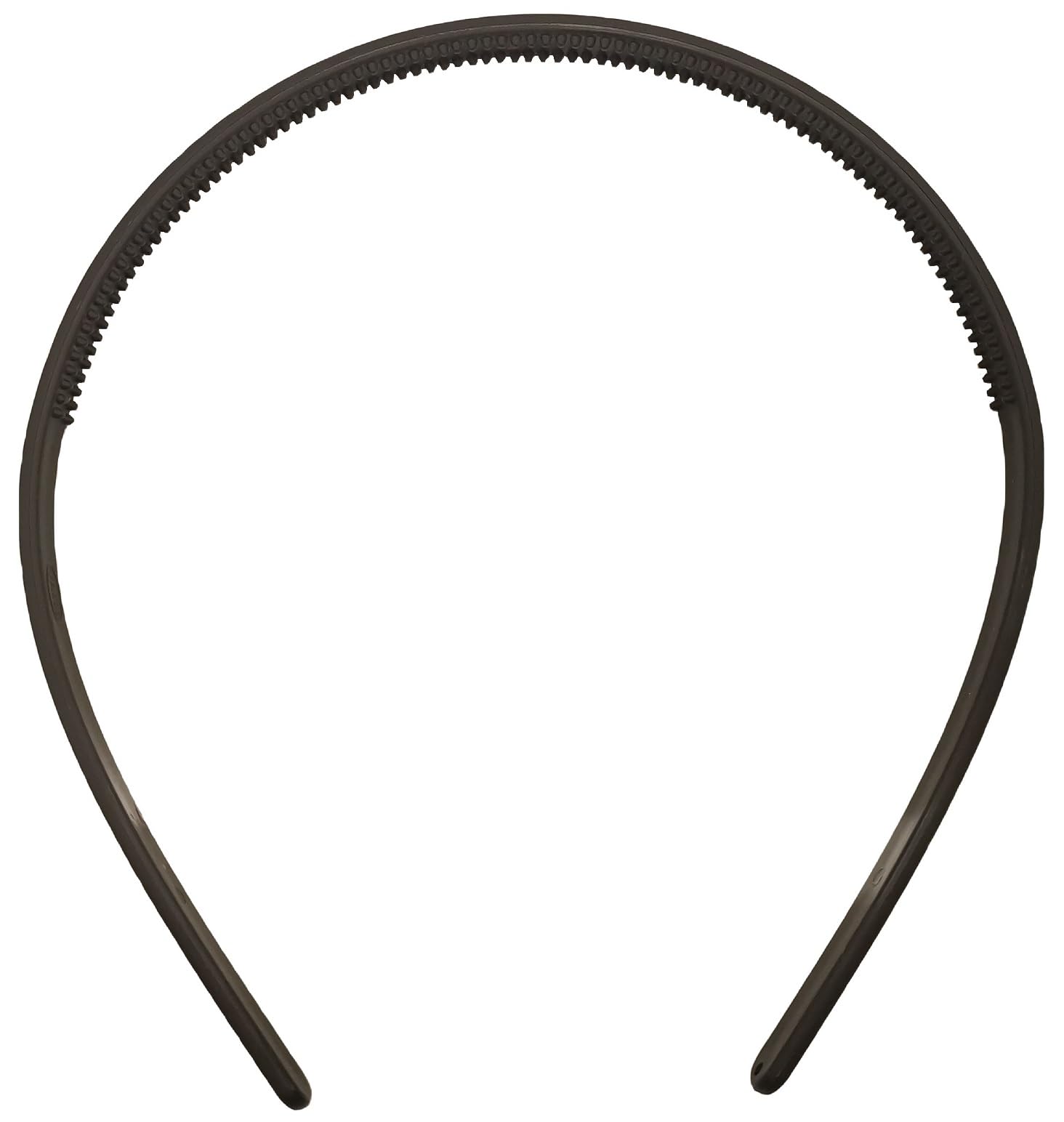 【送料無料】LYXOTO 1本 シンプル レーディス カチューシャ ヘアバンド ヘアアクセサリー 波型 くし付き 滑り止め 痛くない シンプル 前髪 髪飾り男女...