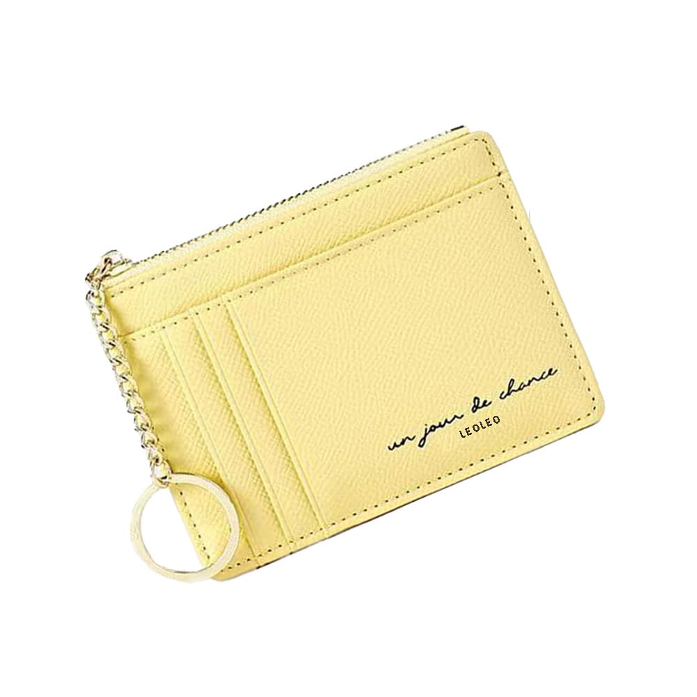 【送料無料】[LEOLEO] 薄型カード入れ 小銭入れ フラグメントケース 男女兼用 キーホルダー付 定期入れ..