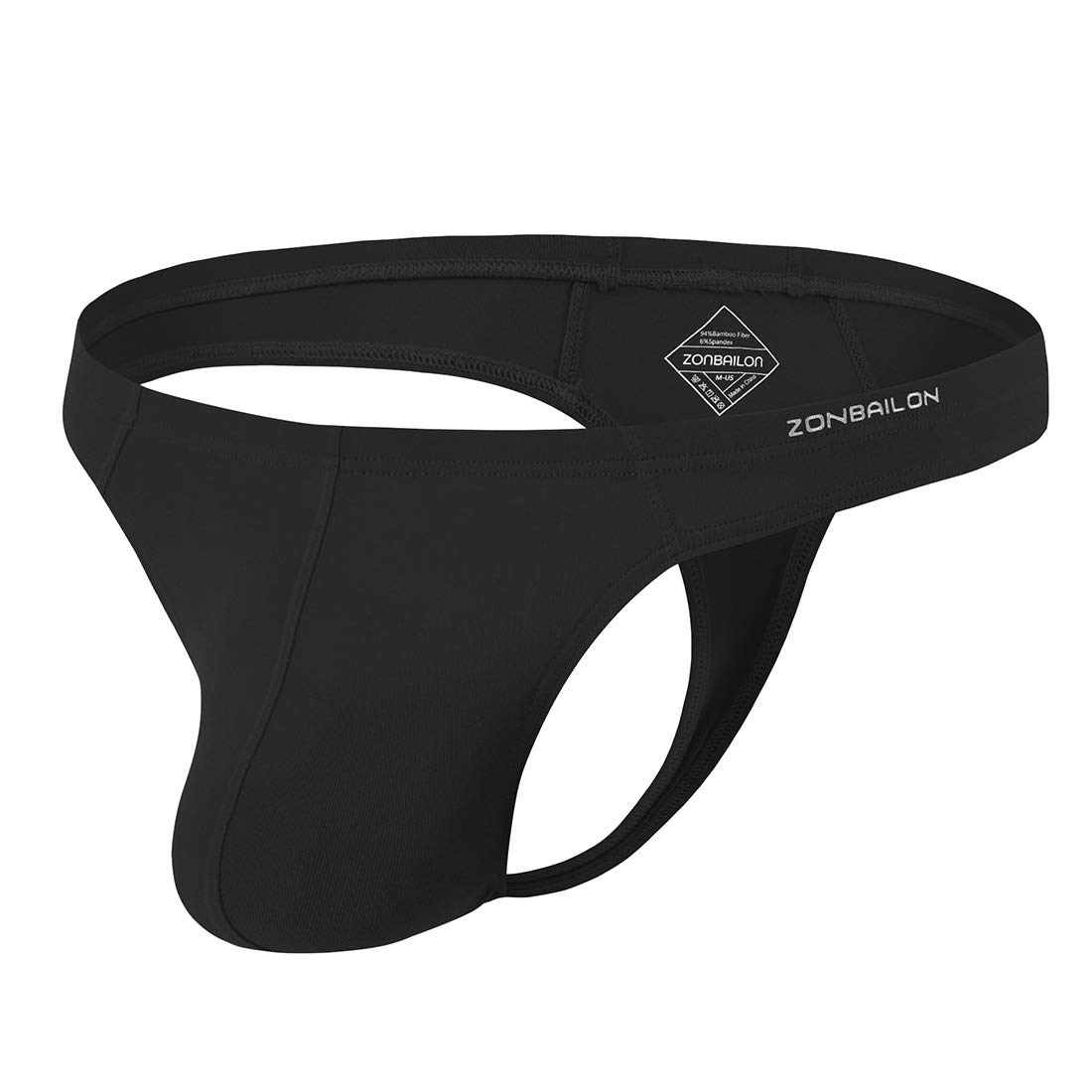 【送料無料】[SUMABA] メンズ tバック セット セクシー 男性下着 通気 伸縮性 蒸れ防止 色：ブラック、サイズ：XL