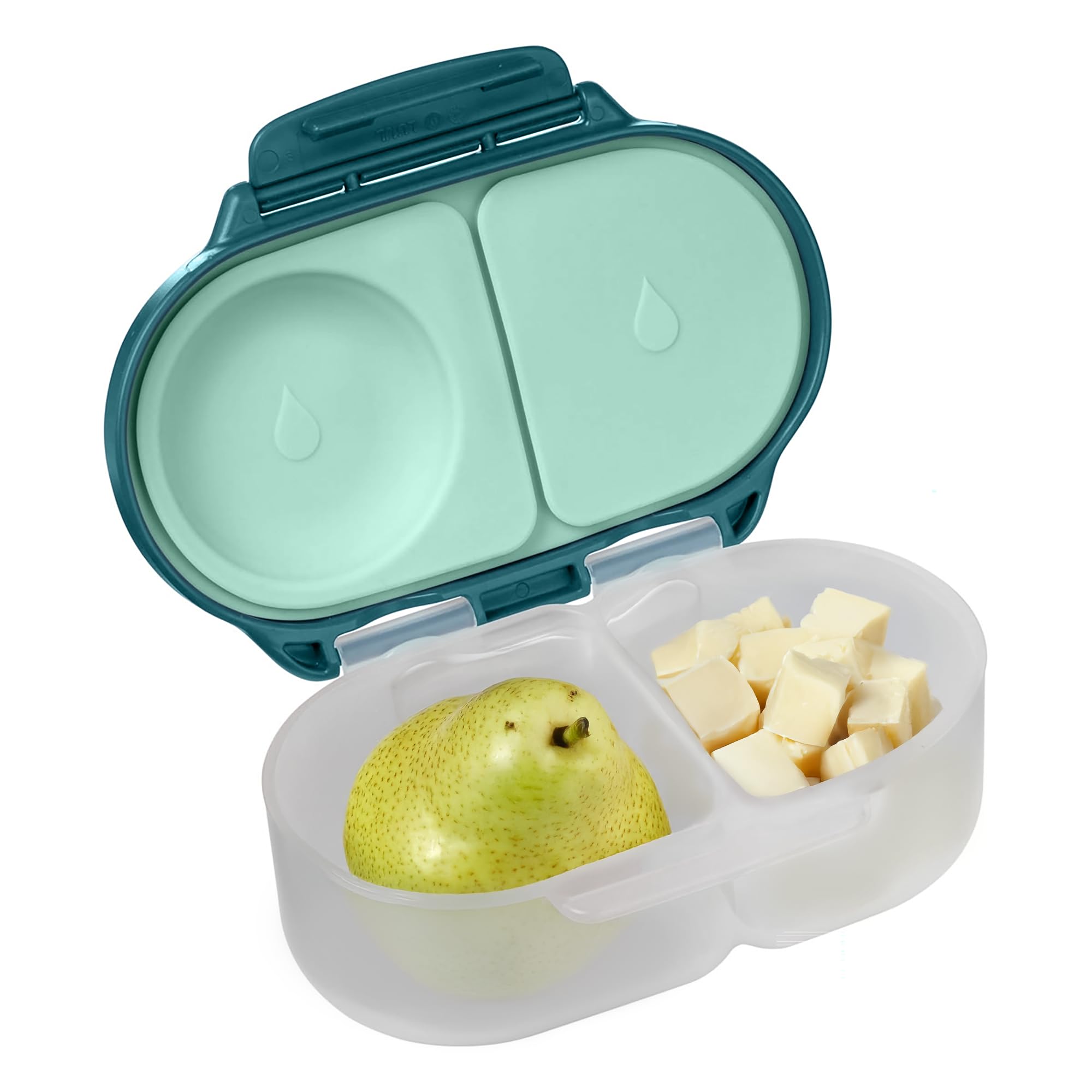 【送料無料】b.box(ビーボックス) お弁当箱 少量 キッズ 漏れにくい フルーツ 食洗機対応 【b.box正規..