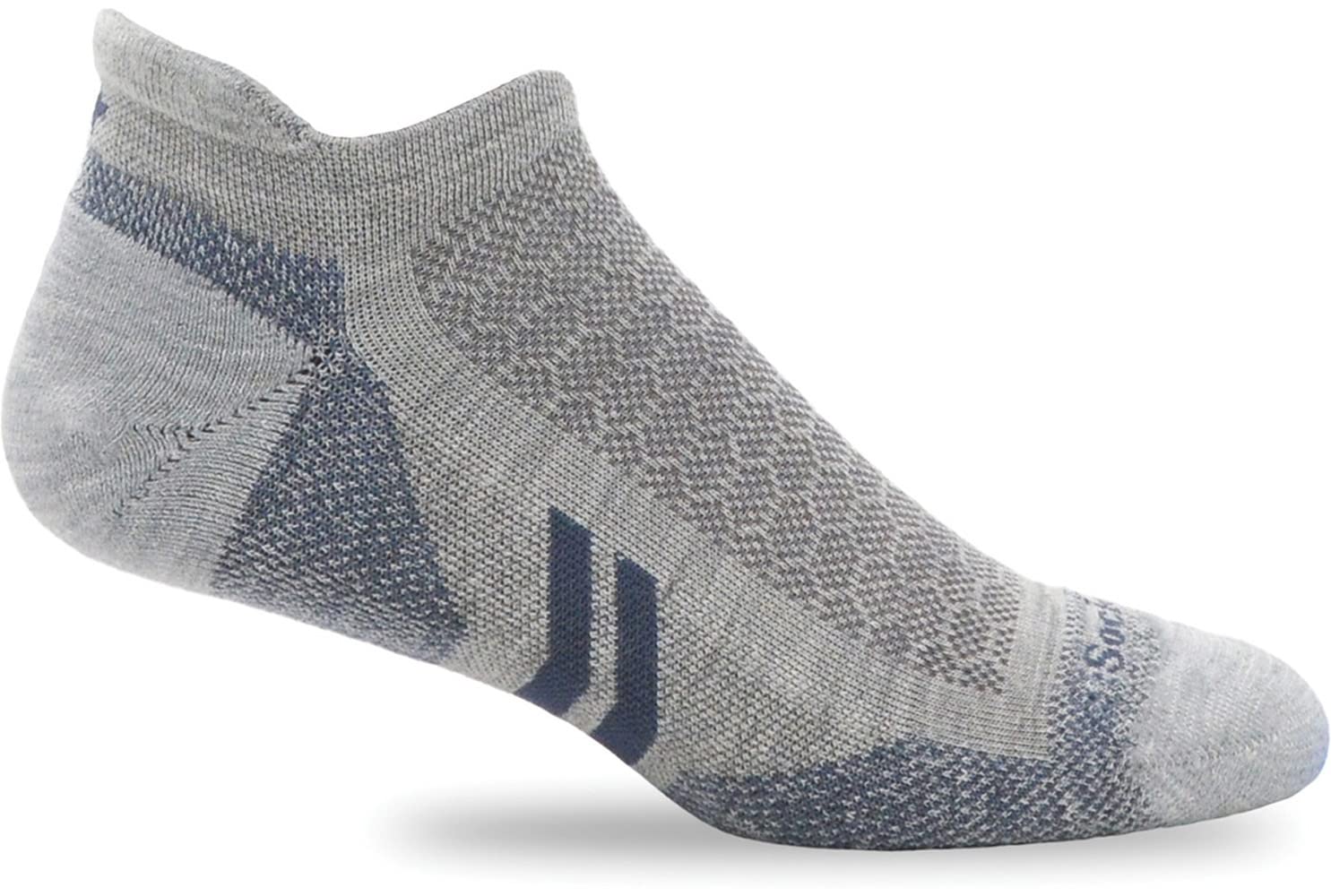 【送料無料】[ソックウェル] 着圧 加圧 ランニング 速乾 防臭 暖かい 靴擦れ防止 ウール素材 防寒 リカ..