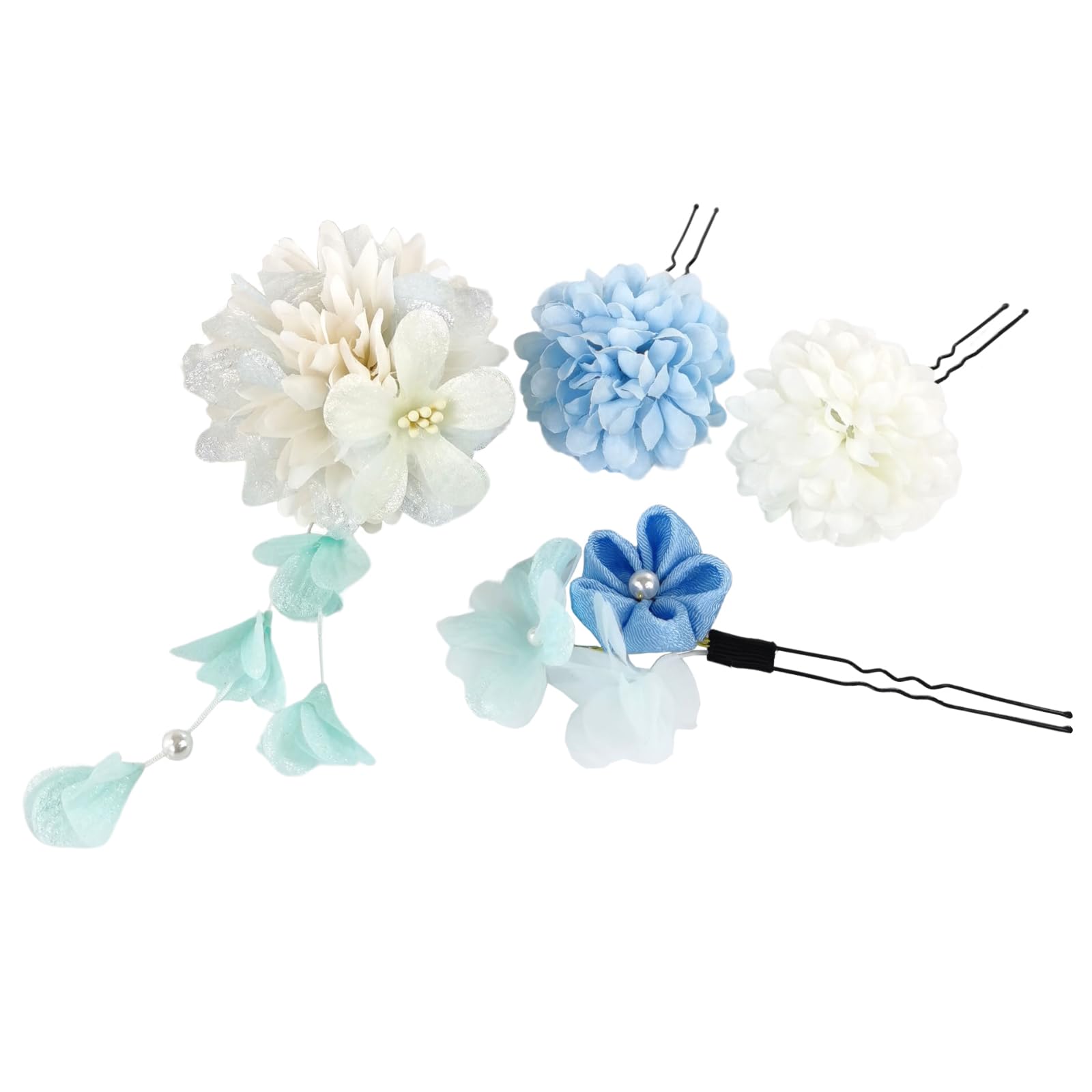 【送料無料】髪飾り 和風 和装 浴衣 成人式髪飾り 振袖 着物 和装 袴 花 七五三 結婚式 成人式 卒業式 お正月 お花見 花火大会 子供 レディース お花 ...
