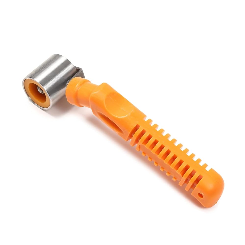 【送料無料】車両デッドニングローラー防音シート壁紙両面テープクロス防音圧着用ステンレスグリップタ..