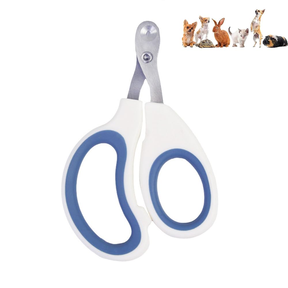 【送料無料】猫 爪切り 丸刃 切り過ぎ防止 丸穴 猫爪切り 穴設計 初心者用 小動物に対応 安全安心 猫の..