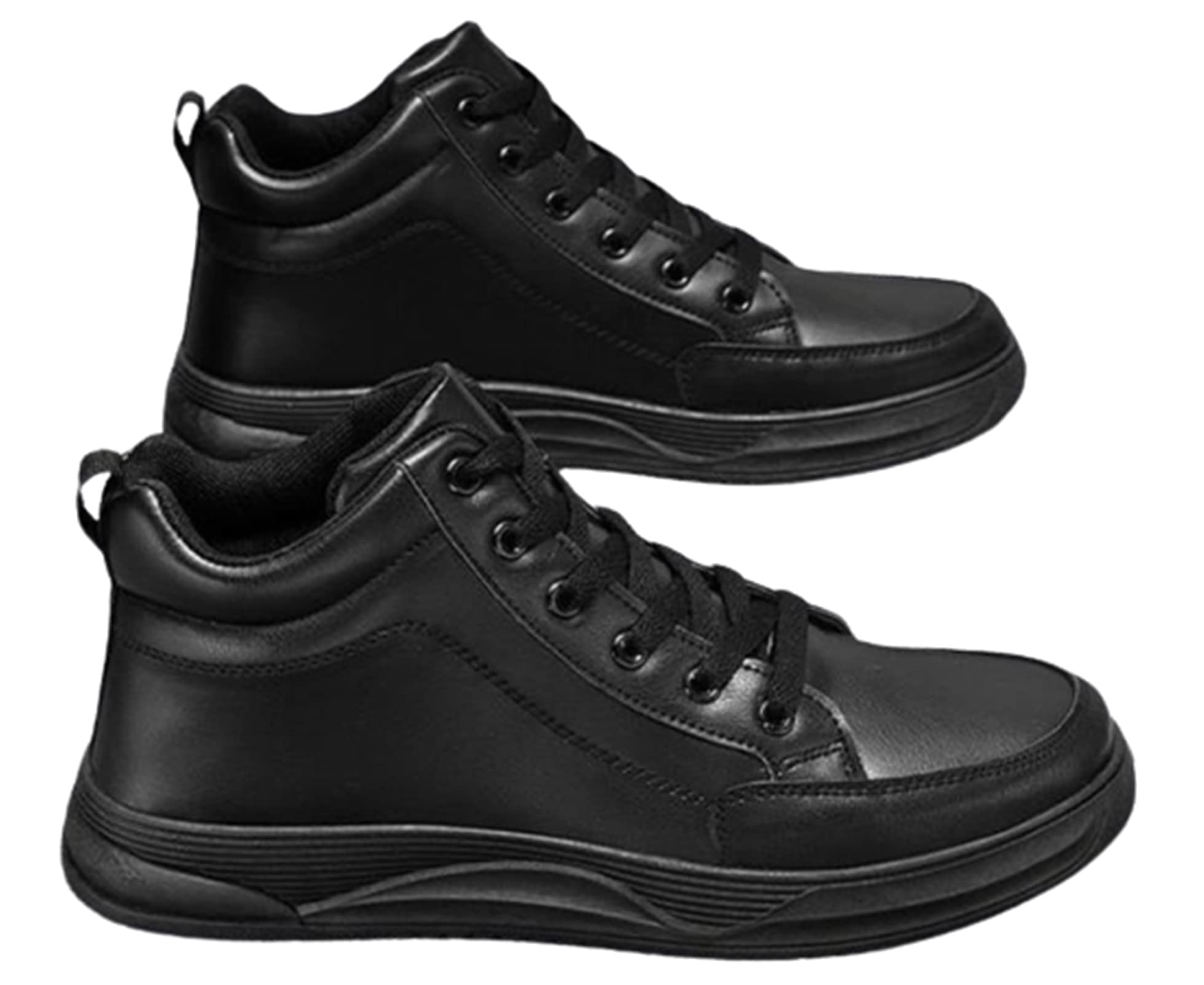 ̵[toasoa] ˡ  ߥɥ륫å ϥå 塼 ư pu 쥶   ֥å25.5 cm