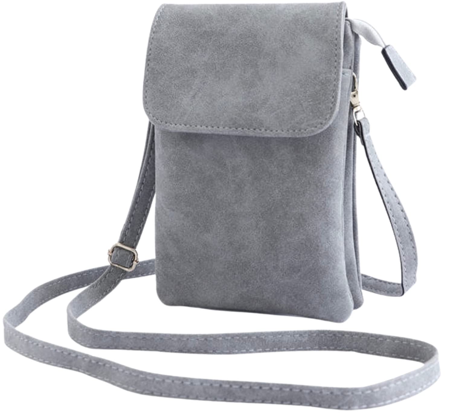 【送料無料】[Monlyu] スマホポーチ レディース ショルダー バッグ スマホポシェット 携帯ポーチ 斜め..