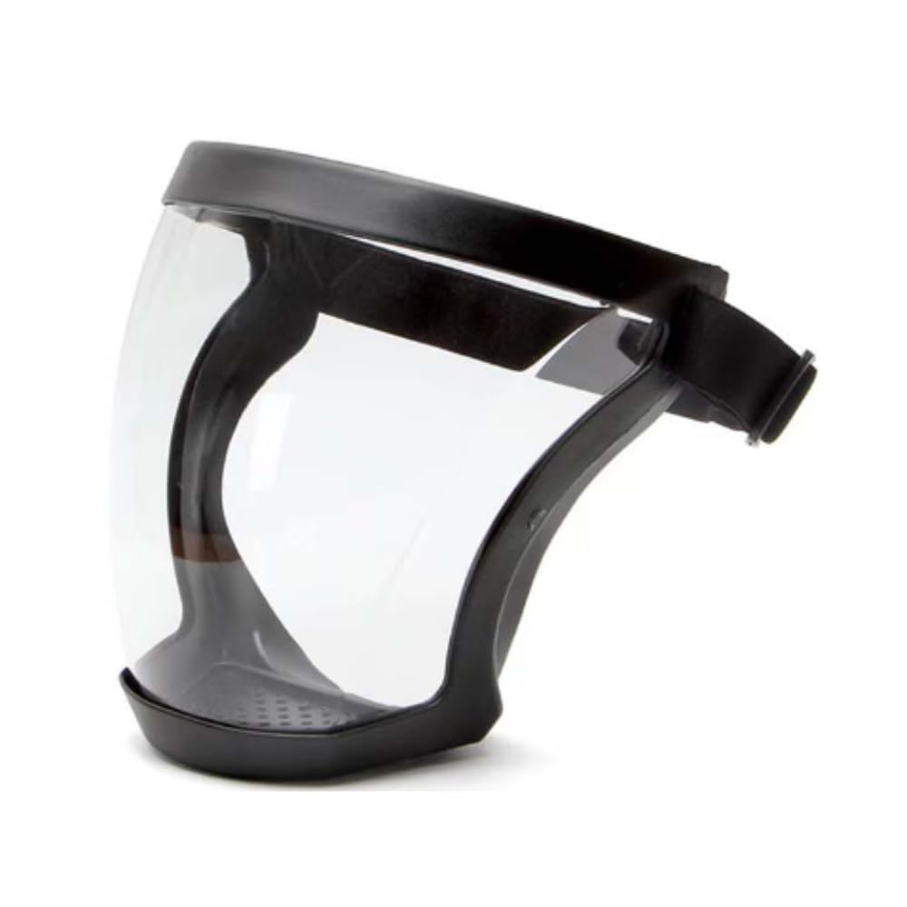 【送料無料】[Tropchou] フェイスシールド クリアシールド フェイスカバー 防風 砂 サバゲ ...